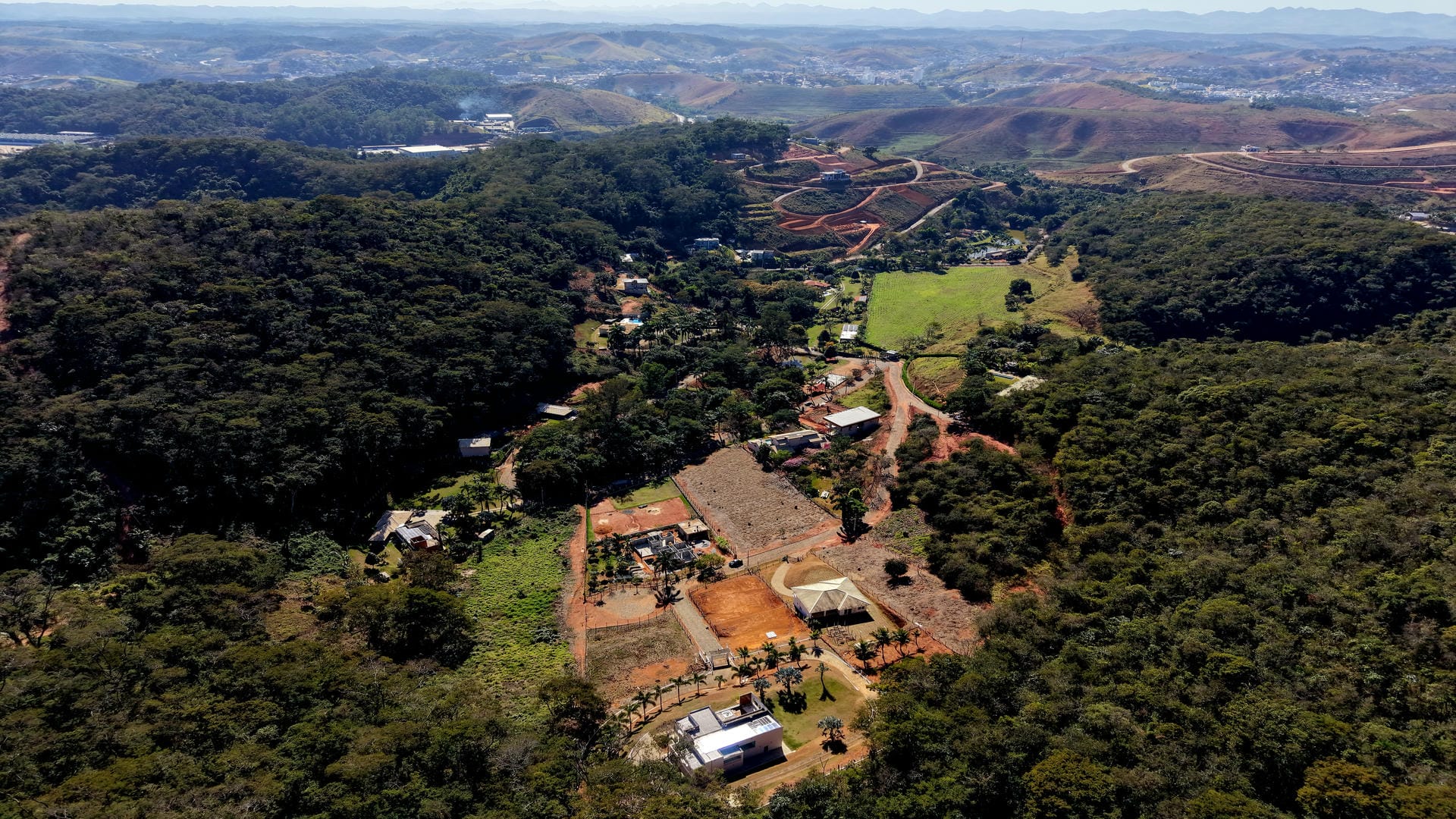 Paisagem do Residencial Esperança 3