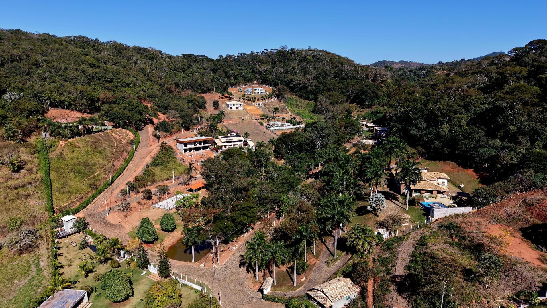 Paisagem do Residencial Esperança 3